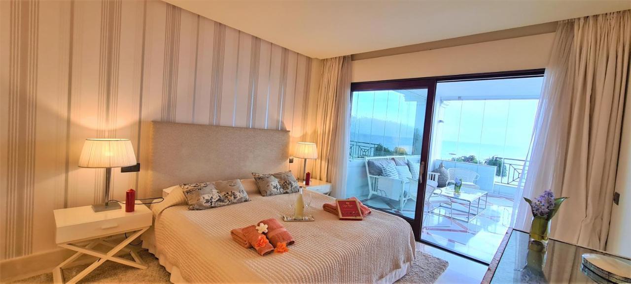 Luxury Apartment Frontal Beach In Doncella Beach เอสเตโปนา ภายนอก รูปภาพ