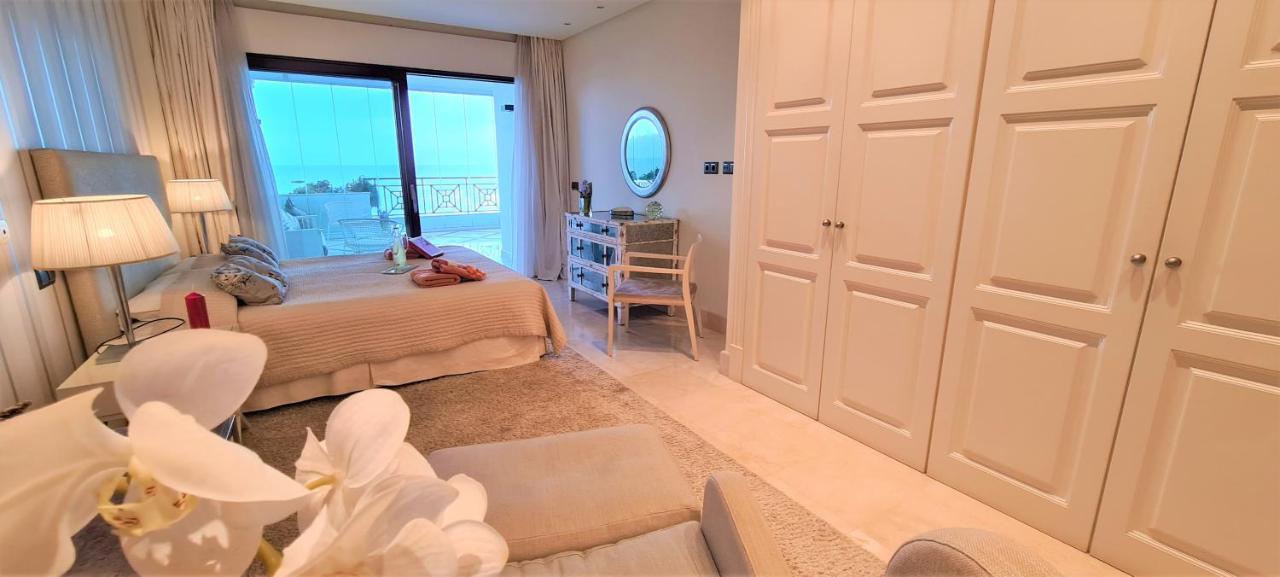 Luxury Apartment Frontal Beach In Doncella Beach เอสเตโปนา ภายนอก รูปภาพ
