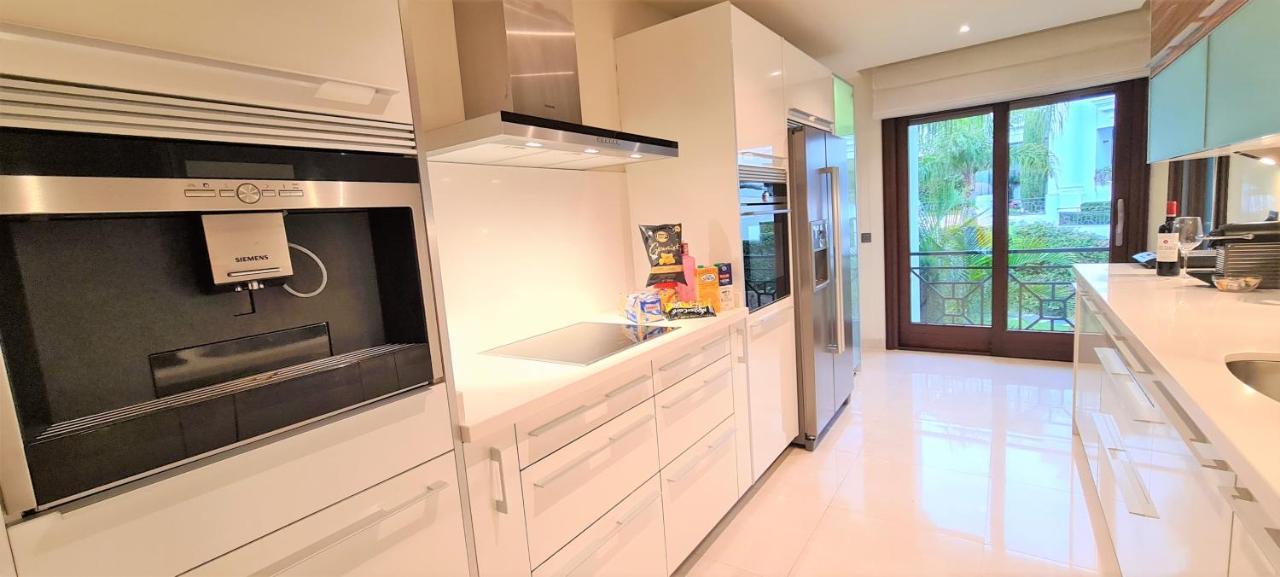 Luxury Apartment Frontal Beach In Doncella Beach เอสเตโปนา ภายนอก รูปภาพ